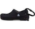 Classic Clog Pouch Bag Charm Black
