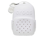 Classic Clog Pouch Bag Charm White