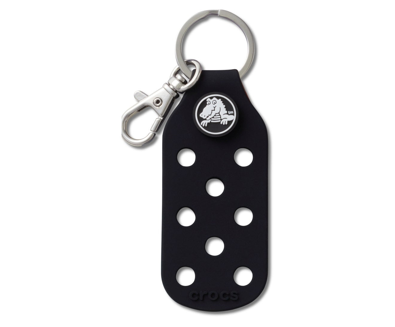 Jibbitz Bag Charm Black