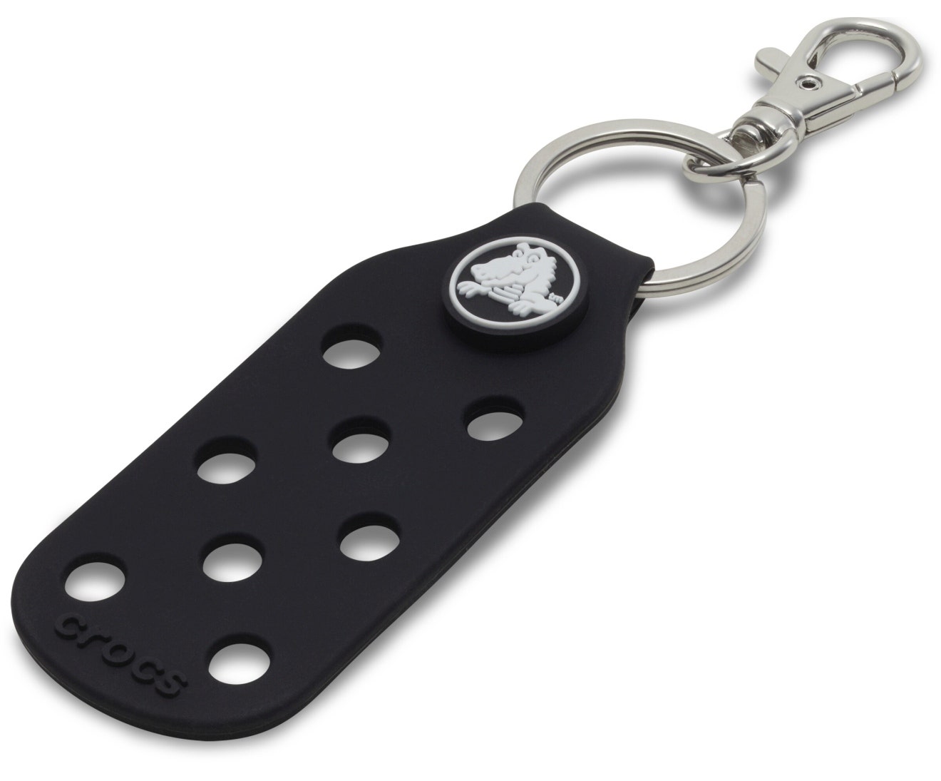 Jibbitz Bag Charm Black