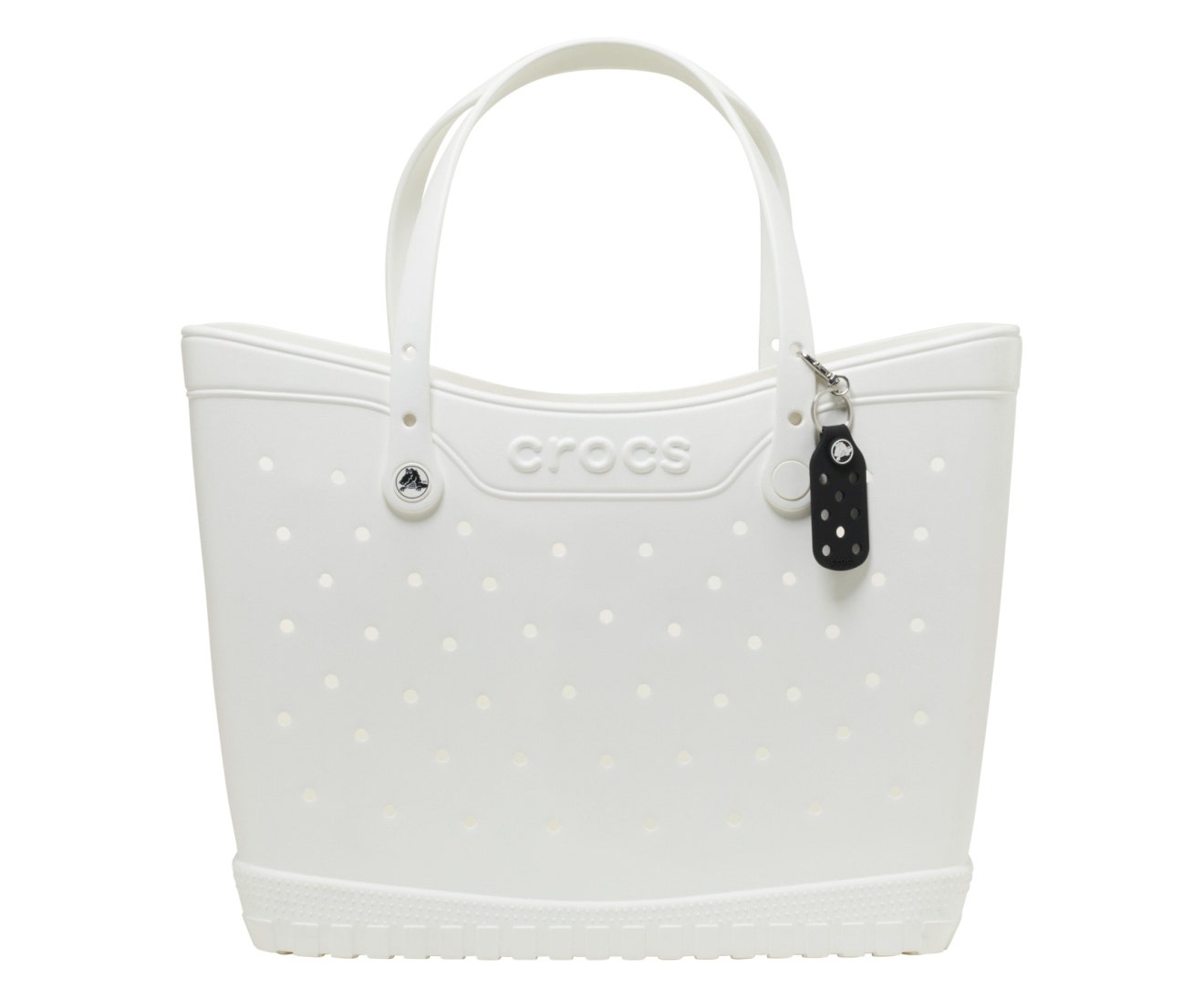 Jibbitz Bag Charm Black