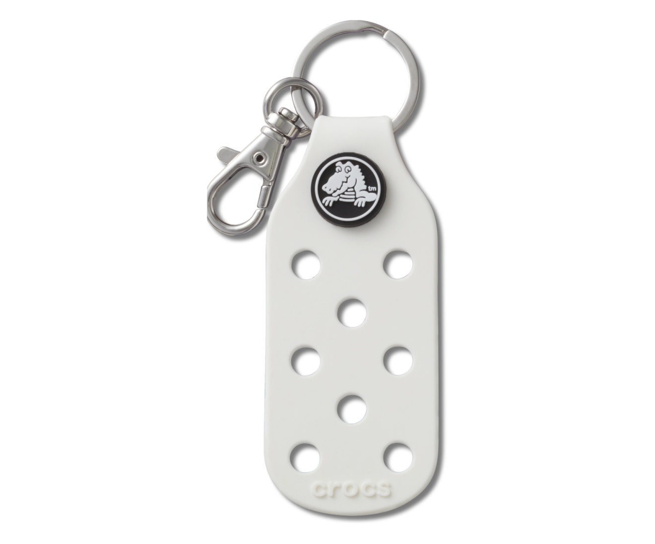 Jibbitz Bag Charm White