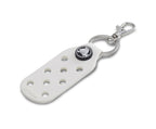 Jibbitz Bag Charm White