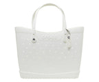 Jibbitz Bag Charm White