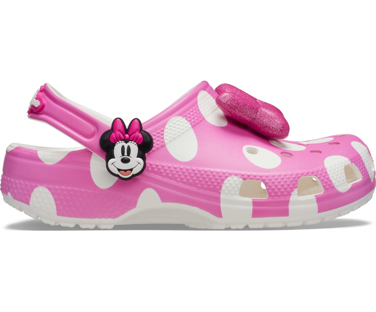 Minnie Mouse Classic Kids Multi Clog