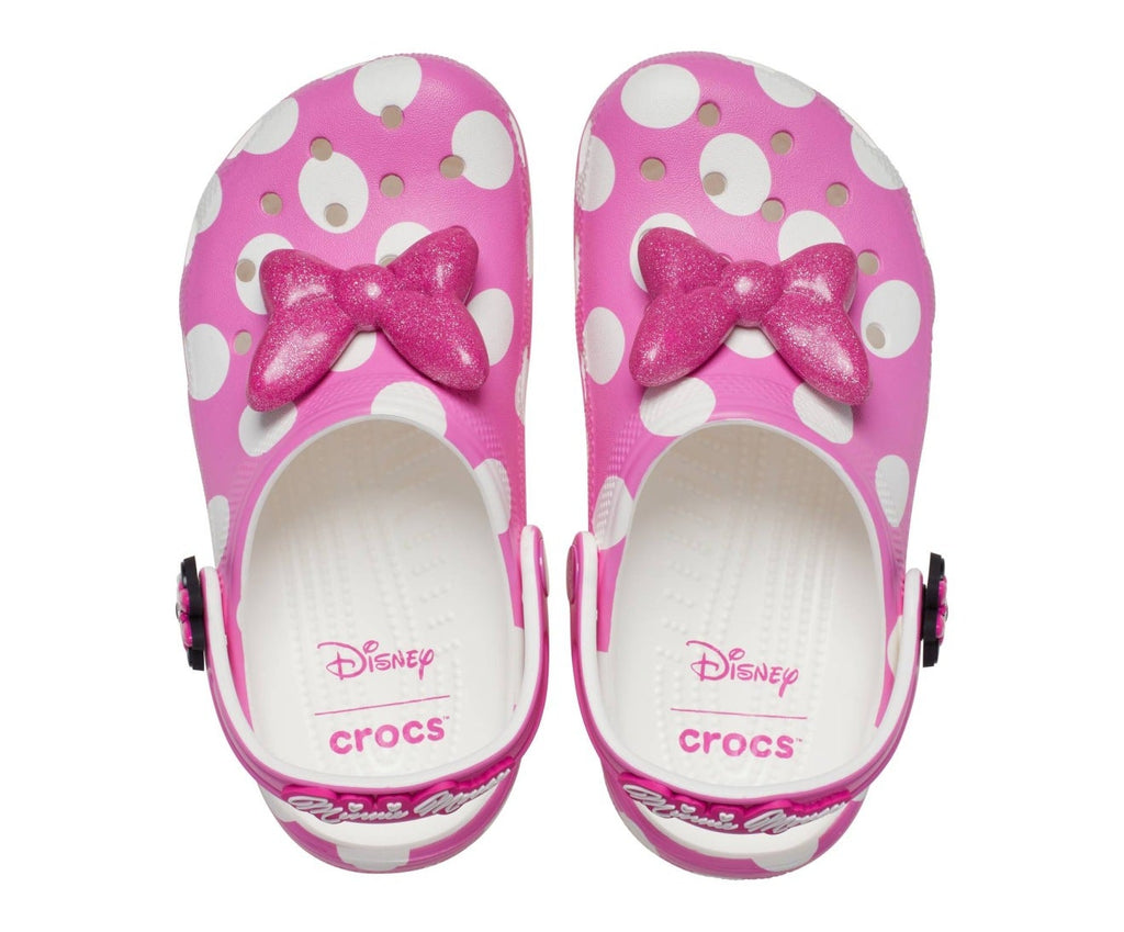 Minnie Mouse Classic Kids Multi Clog