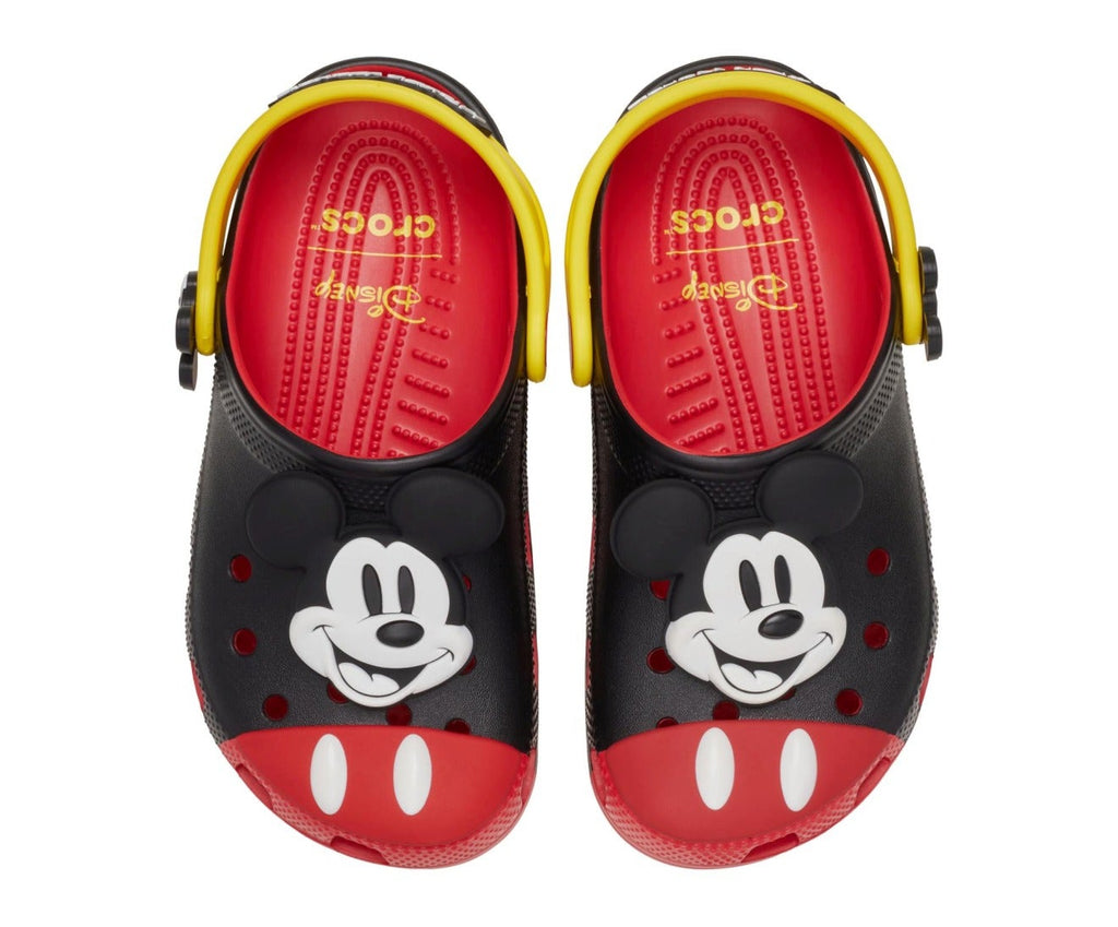 Mickey Mouse Classic Kids Multi Clog