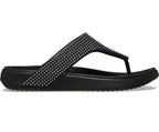 Getaway Gems Triangle Women Black Flip