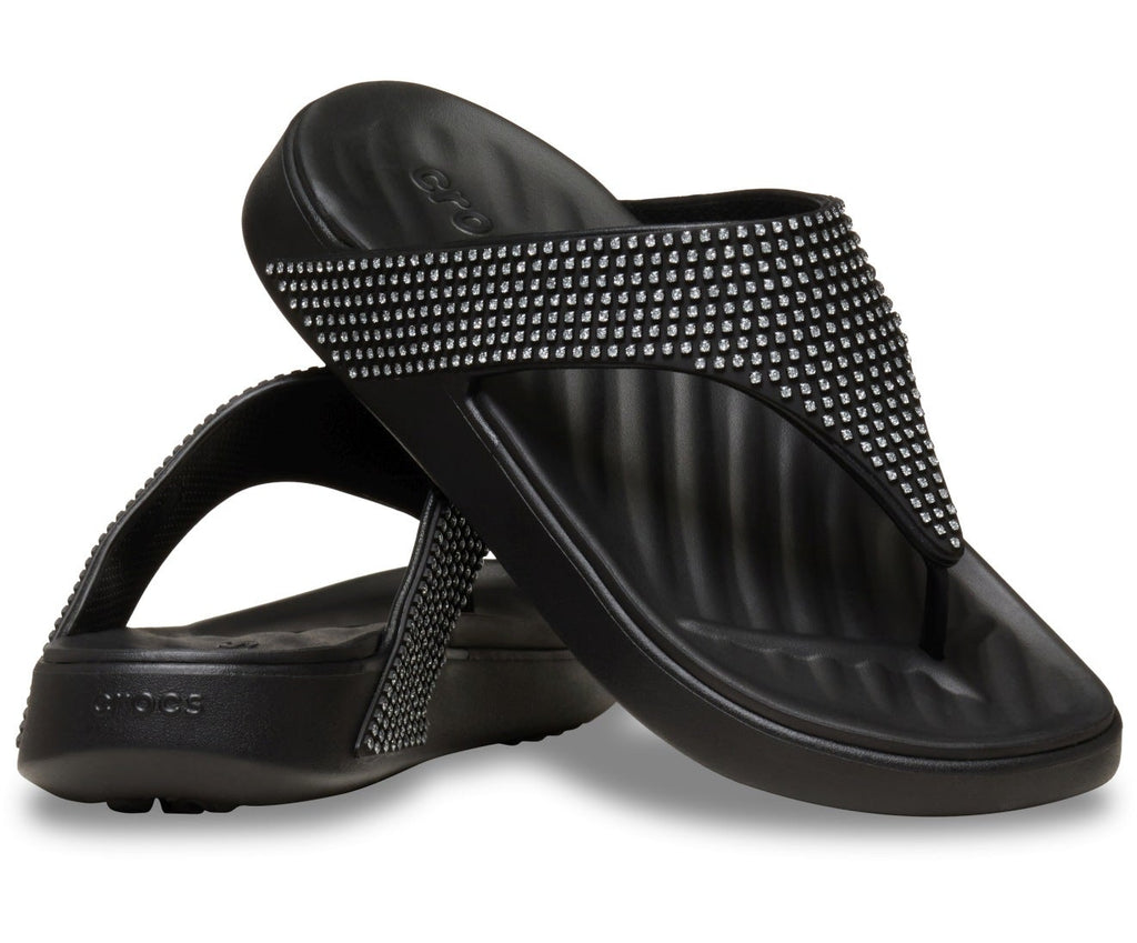 Getaway Gems Triangle Women Black Flip