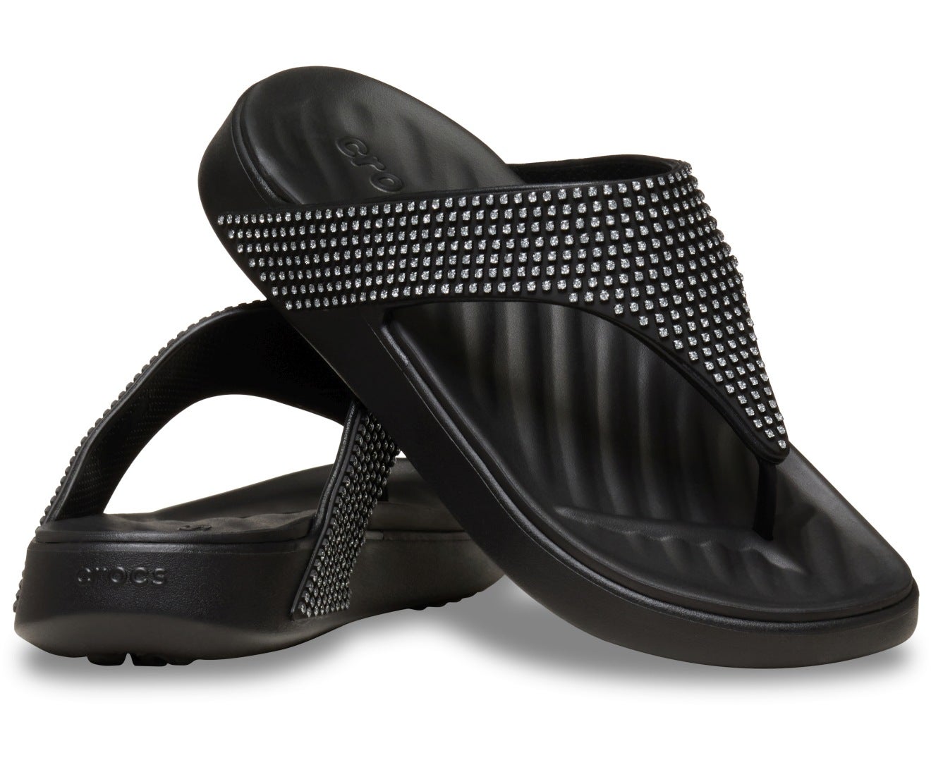 Getaway Gems Triangle Women Black Flip