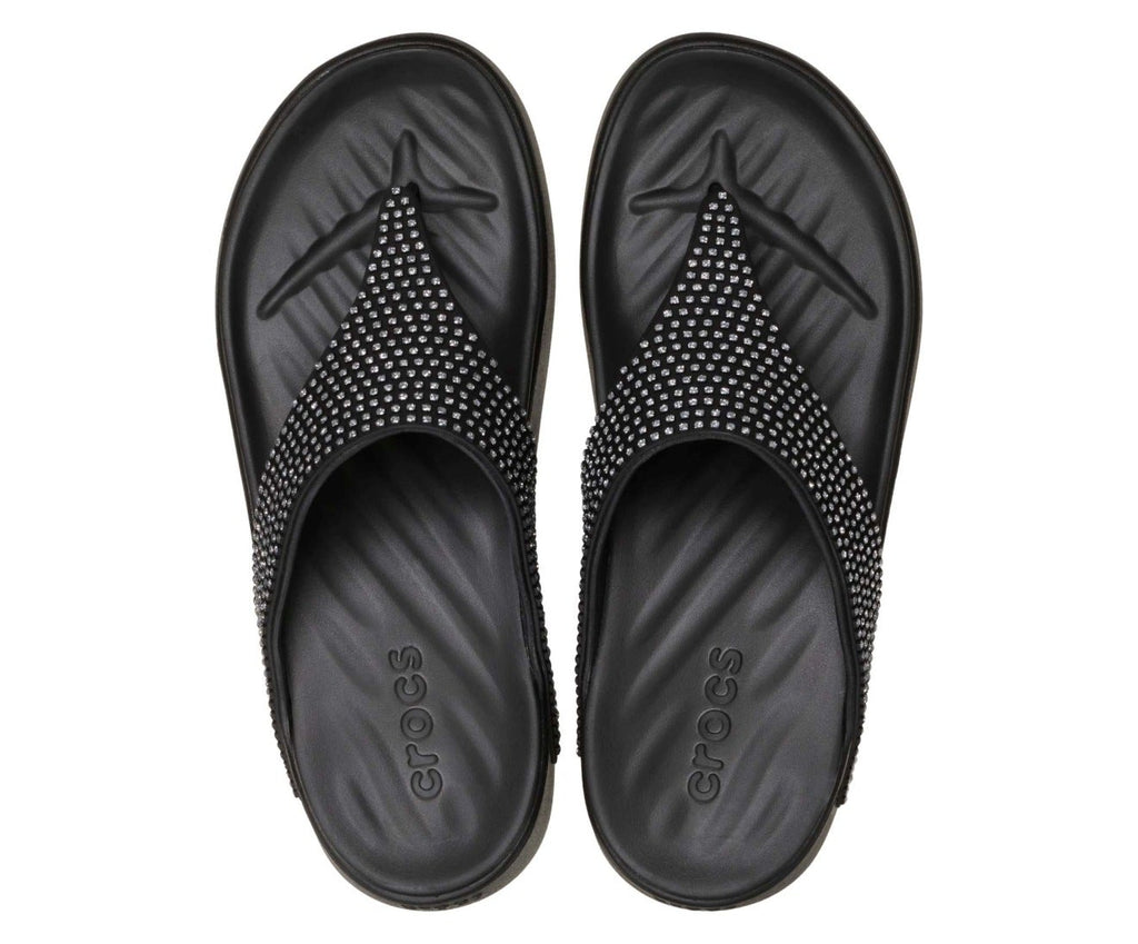 Getaway Gems Triangle Women Black Flip