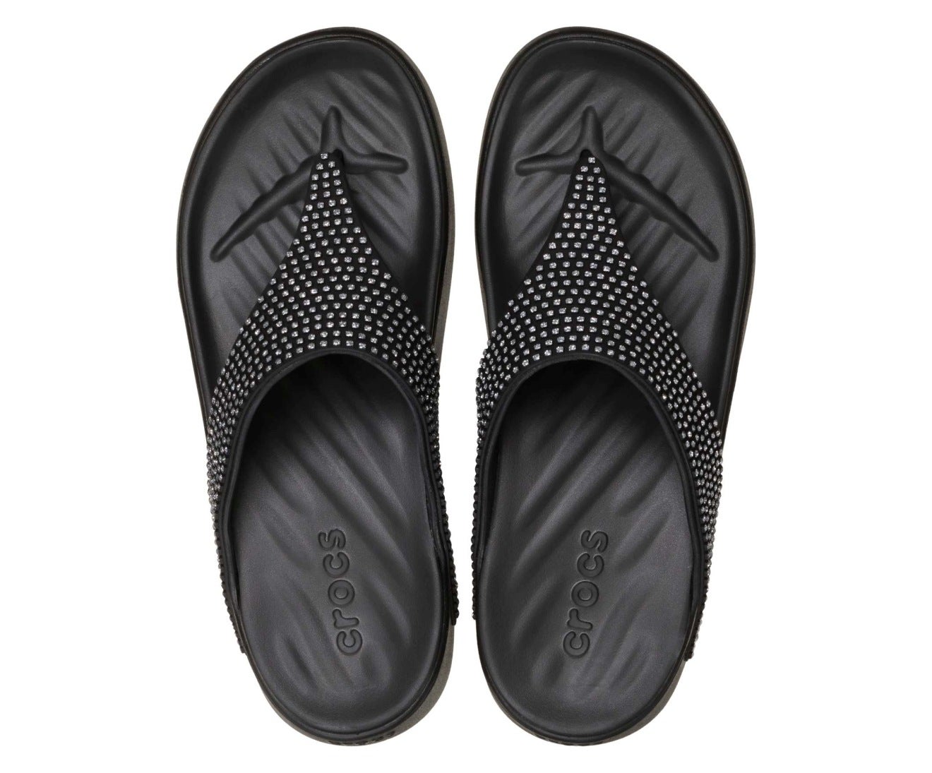 Getaway Gems Triangle Women Black Flip