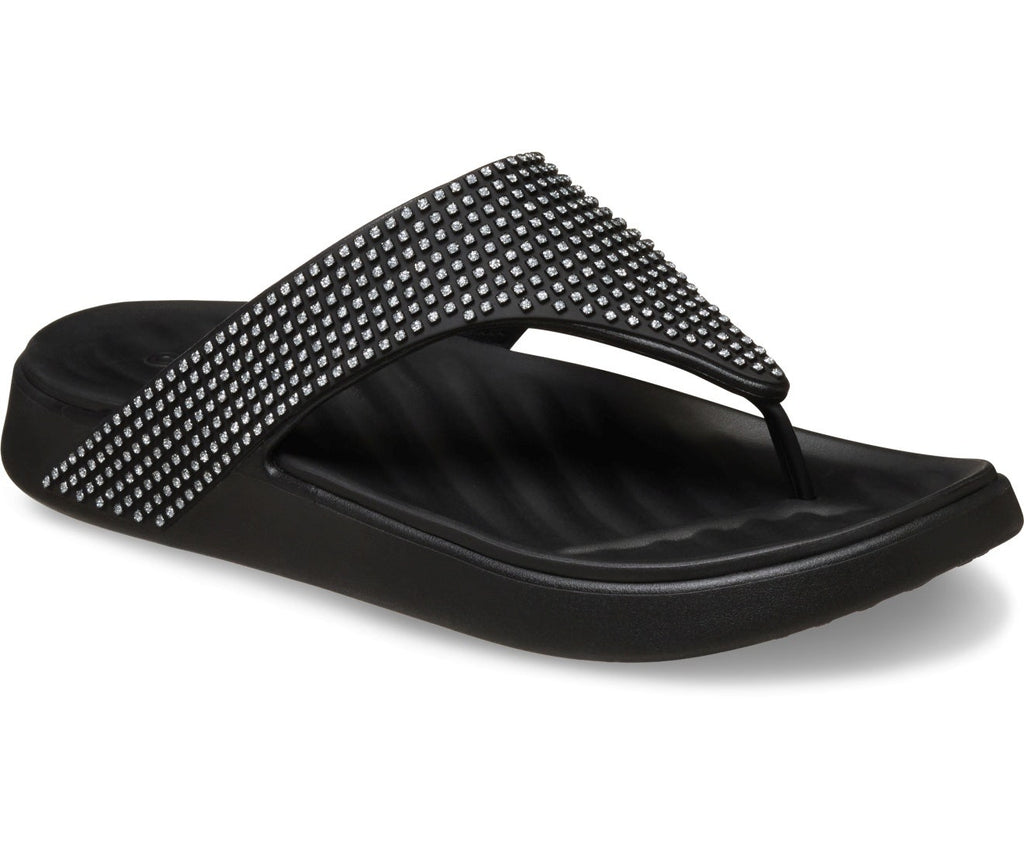 Getaway Gems Triangle Women Black Flip