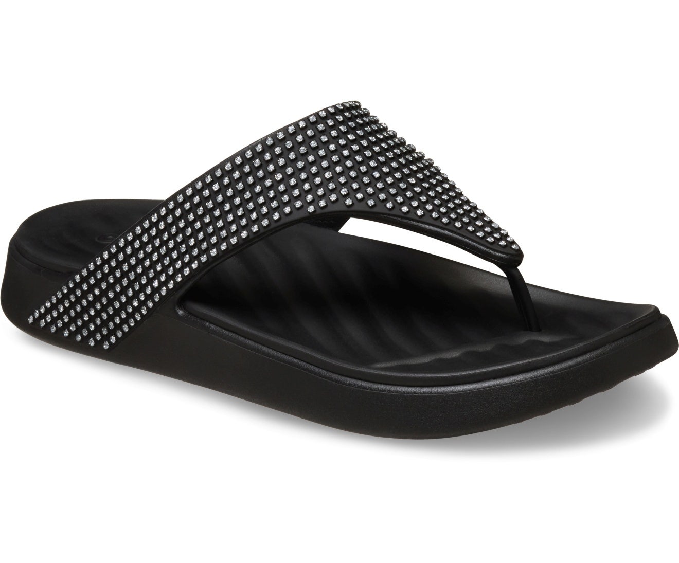 Getaway Gems Triangle Women Black Flip