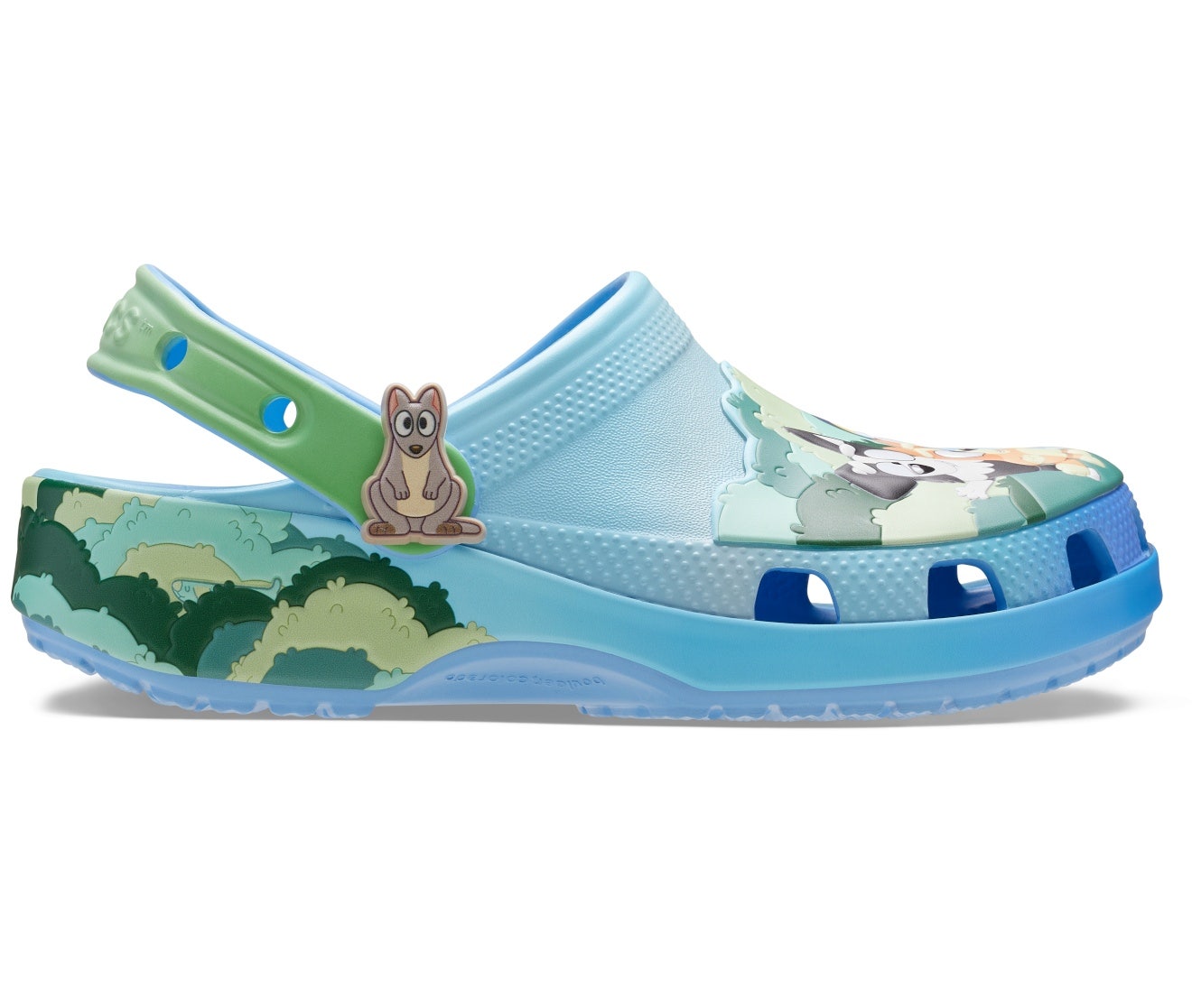Bluey Classic Multi Toddler Clog