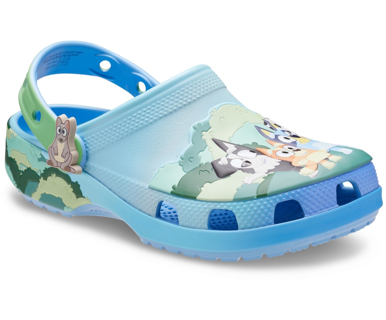 Bluey Classic Multi Toddler Clog