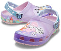 Bluey Classic Multi Pink Toddler Clog