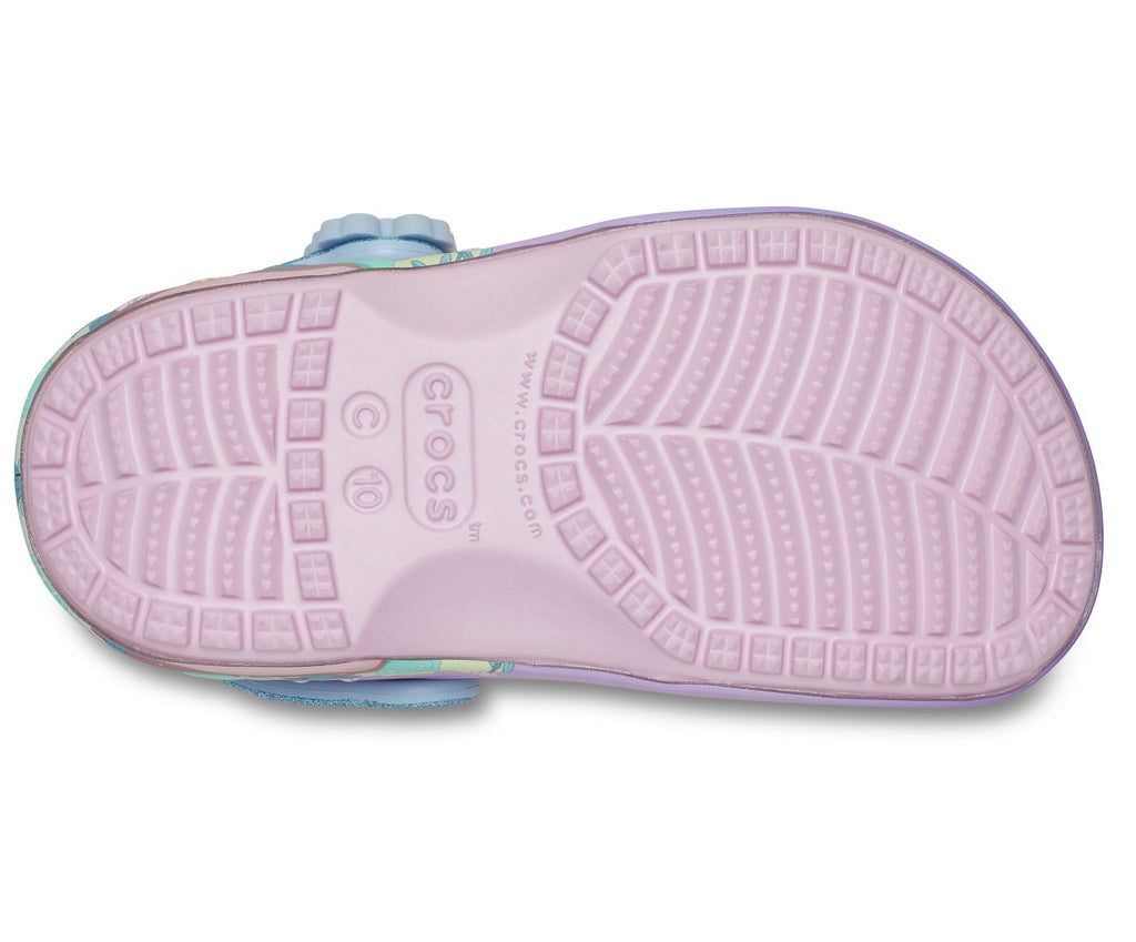 Bluey Classic Multi Pink Toddler Clog