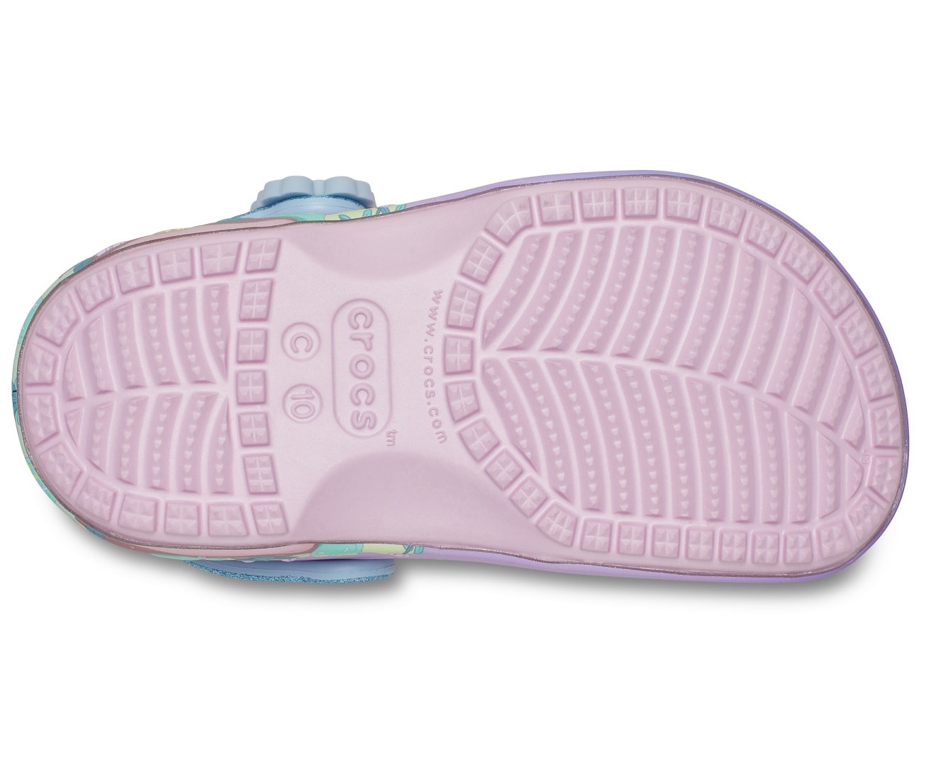 Bluey Classic Multi Pink Toddler Clog