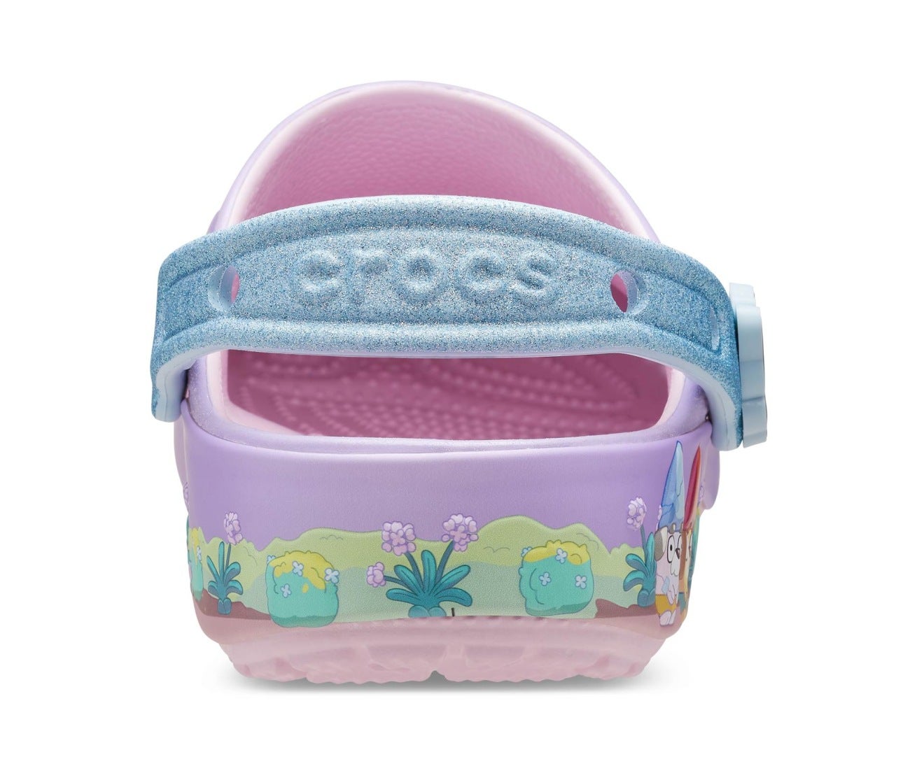 Bluey Classic Multi Pink Toddler Clog