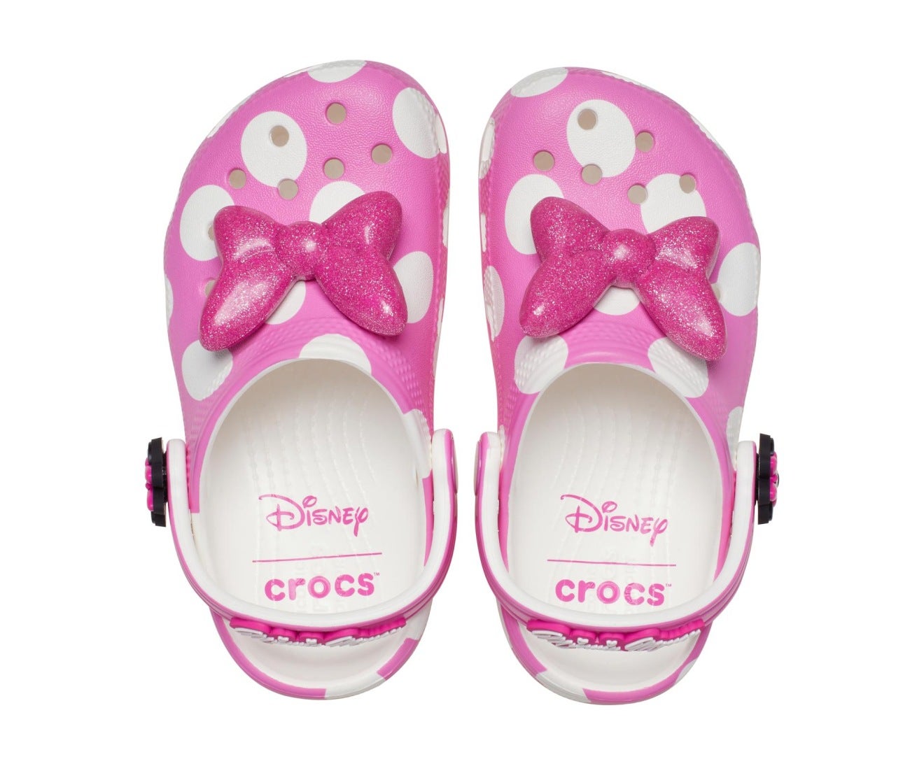 Minnie Mouse Classic Toddler Multi Clog