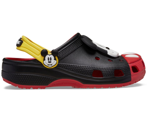 Mickey Mouse Classic Multi Toddler Clog