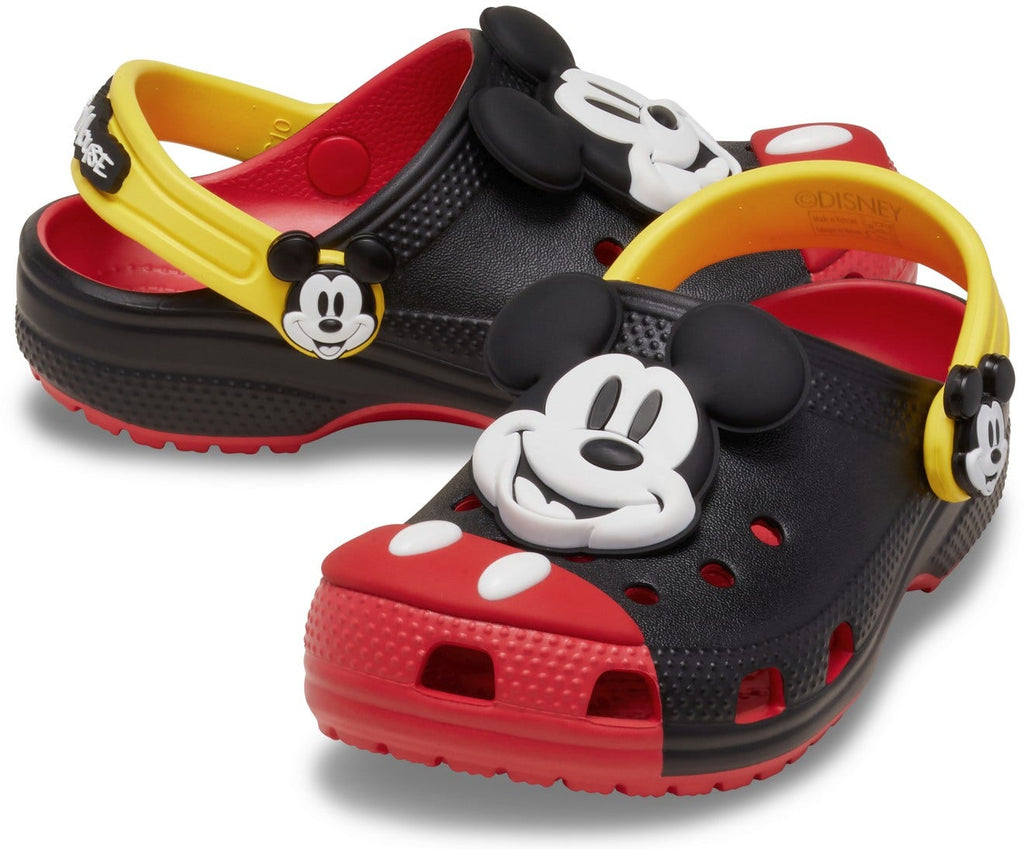 Mickey Mouse Classic Multi Toddler Clog