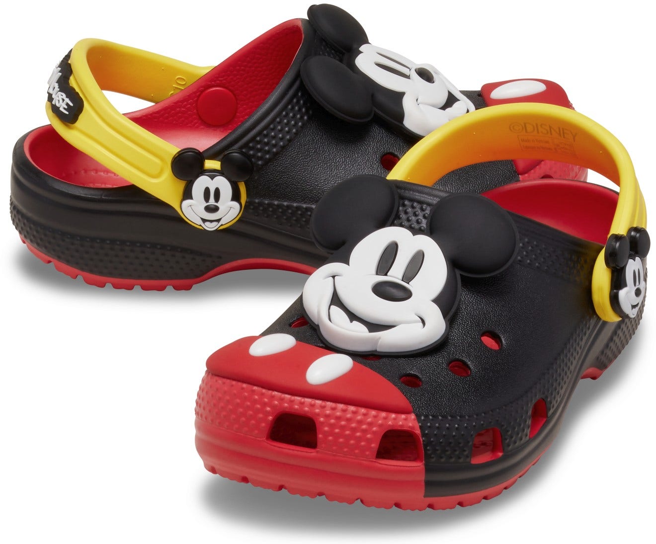 Mickey Mouse Classic Multi Toddler Clog