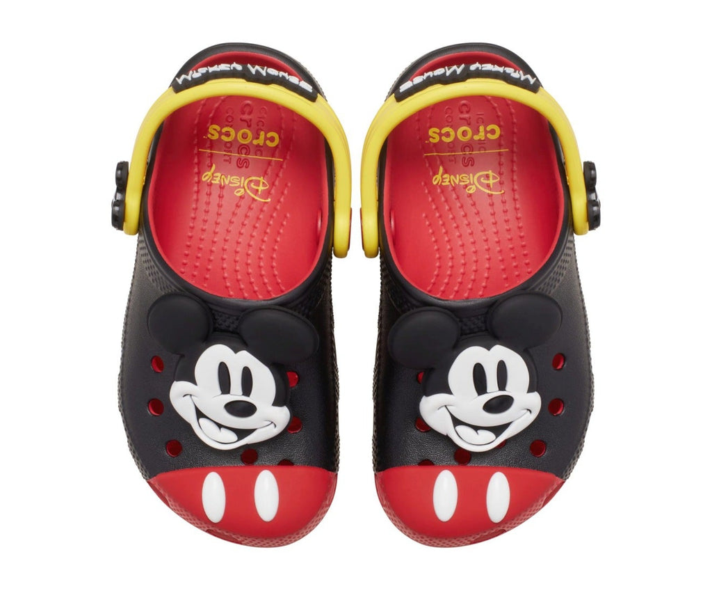 Mickey Mouse Classic Multi Toddler Clog