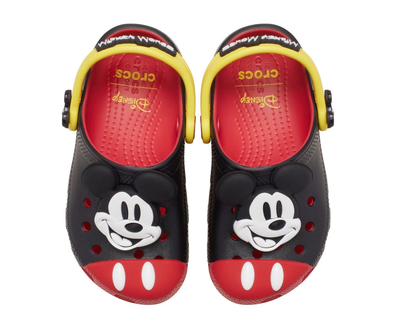Mickey Mouse Classic Multi Toddler Clog