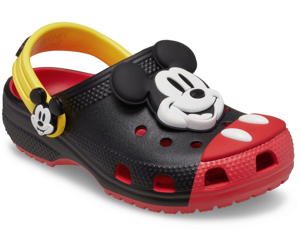 Mickey Mouse Classic Multi Toddler Clog