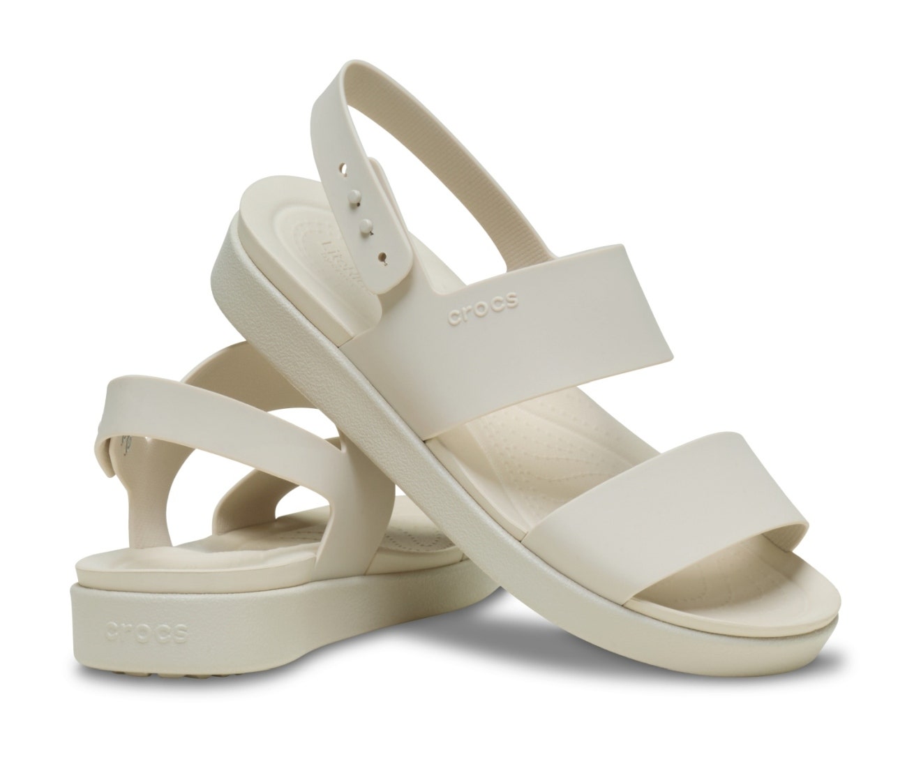 Brooklyn Backstrap Low Low Frappe Women Sandal