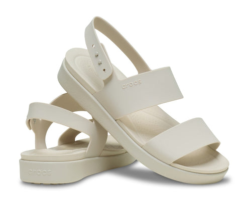 Brooklyn Backstrap Low Low Frappe Women Sandal