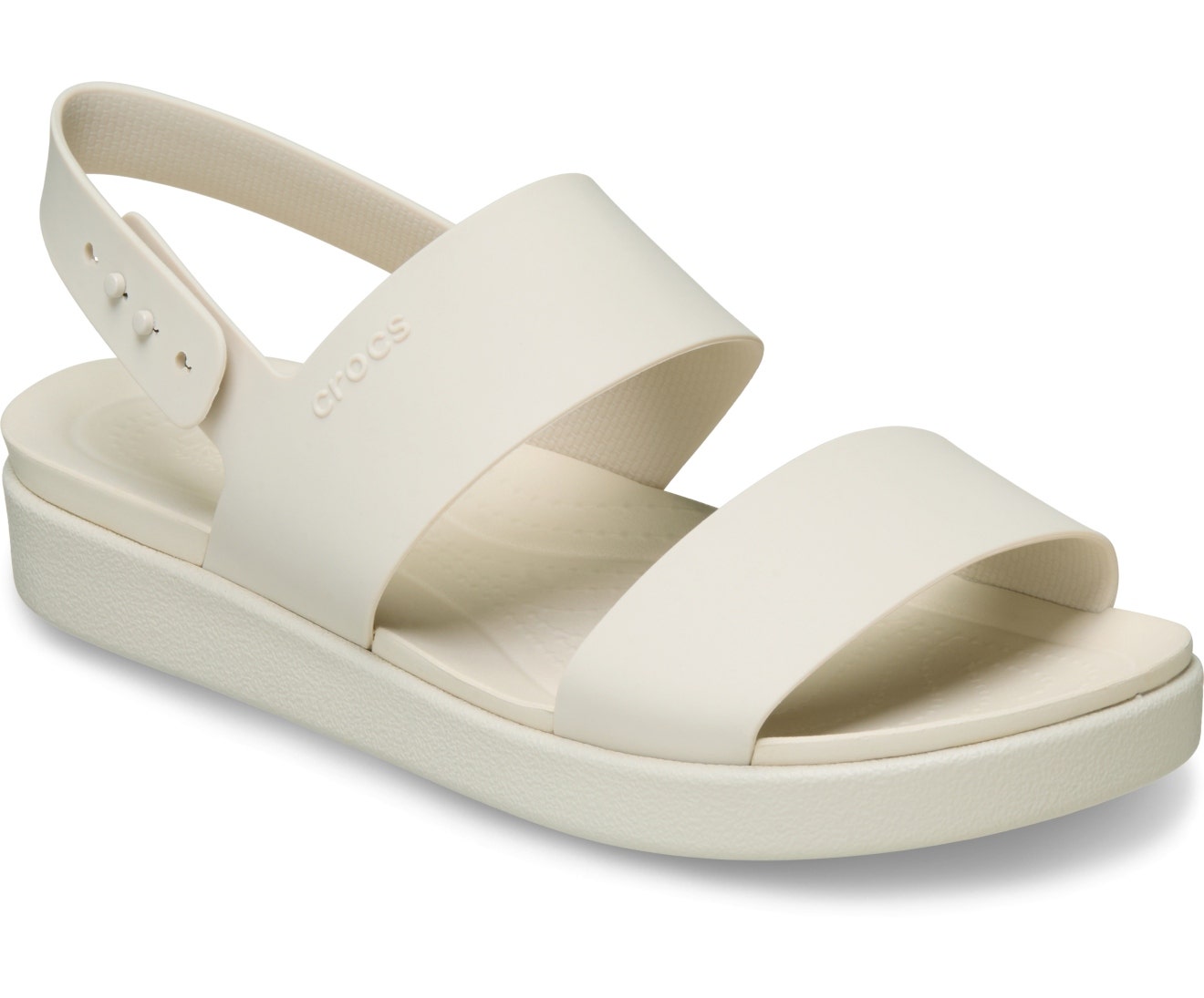 Brooklyn Backstrap Low Low Frappe Women Sandal