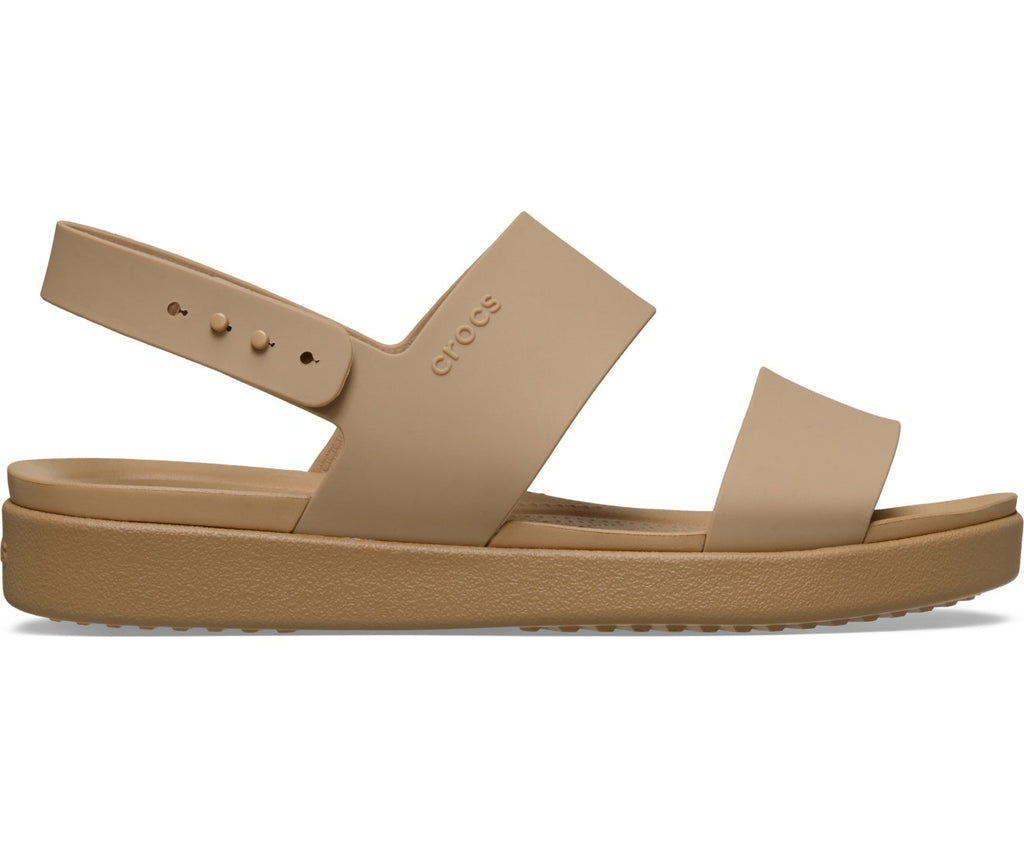 Brooklyn Backstrap Low Low Cashew Women Sandal