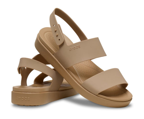 Brooklyn Backstrap Low Low Cashew Women Sandal