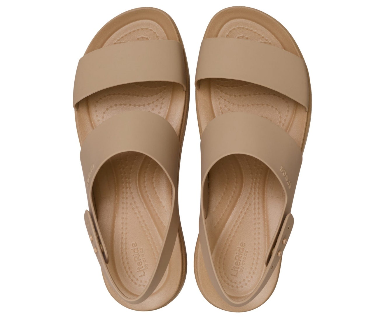 Brooklyn Backstrap Low Low Cashew Women Sandal