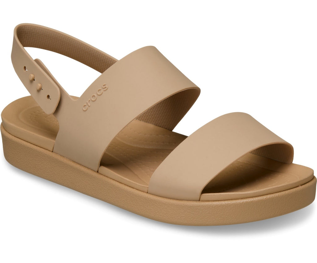 Brooklyn Backstrap Low Low Cashew Women Sandal