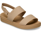 Brooklyn Backstrap Low Low Cashew Women Sandal