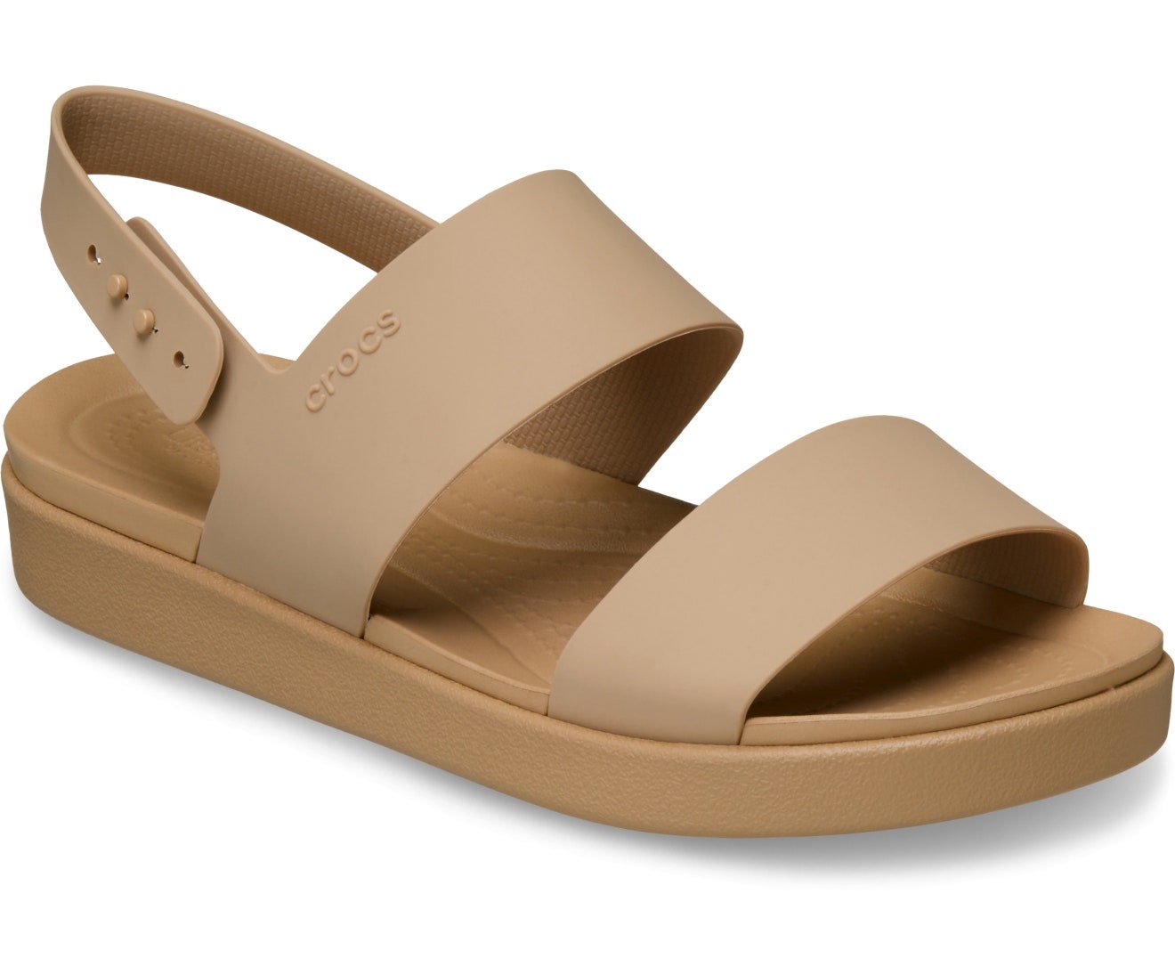Brooklyn Backstrap Low Low Cashew Women Sandal