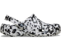 Classic Confetti Unisex Black/White Clog