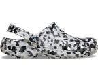 Classic Confetti Unisex Black/White Clog