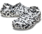 Classic Confetti Unisex Black/White Clog