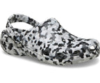 Classic Confetti Unisex Black/White Clog