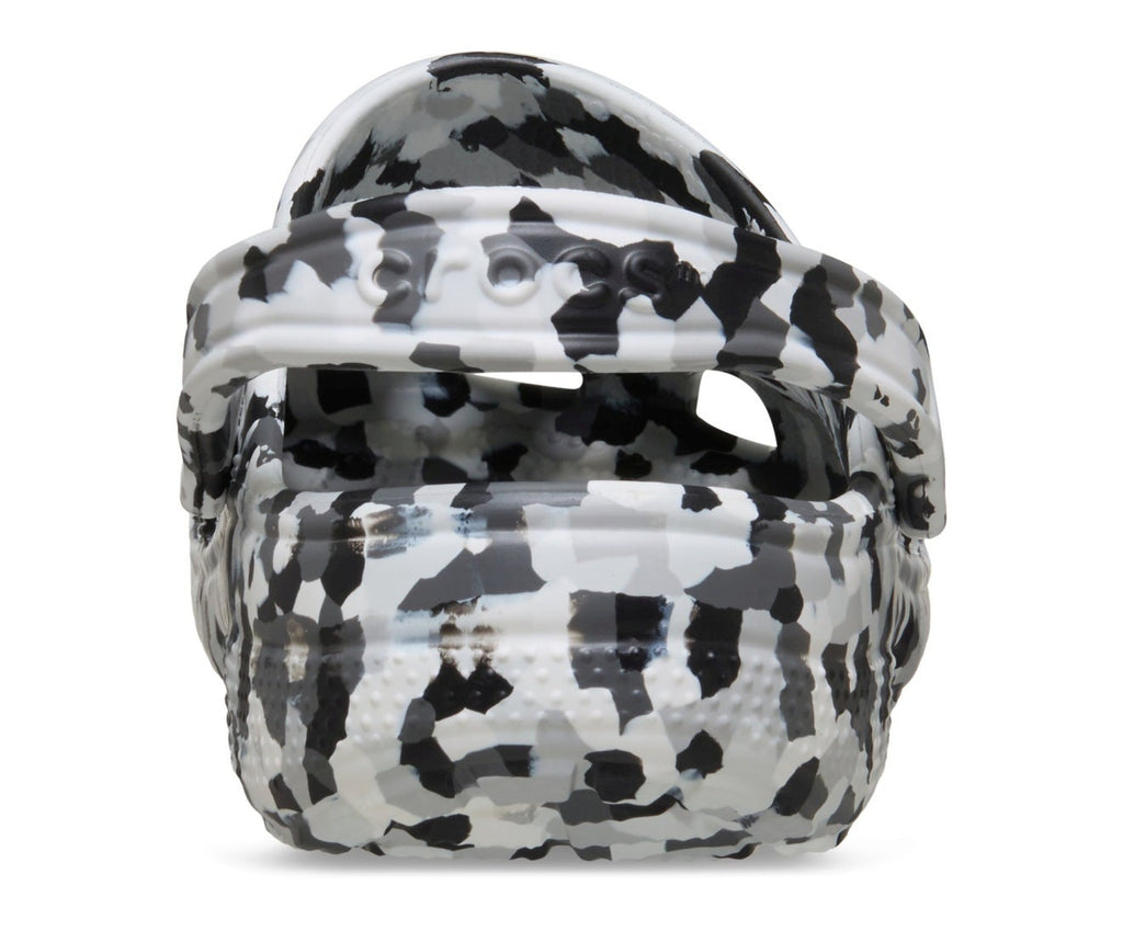 Classic Confetti Unisex Black/White Clog