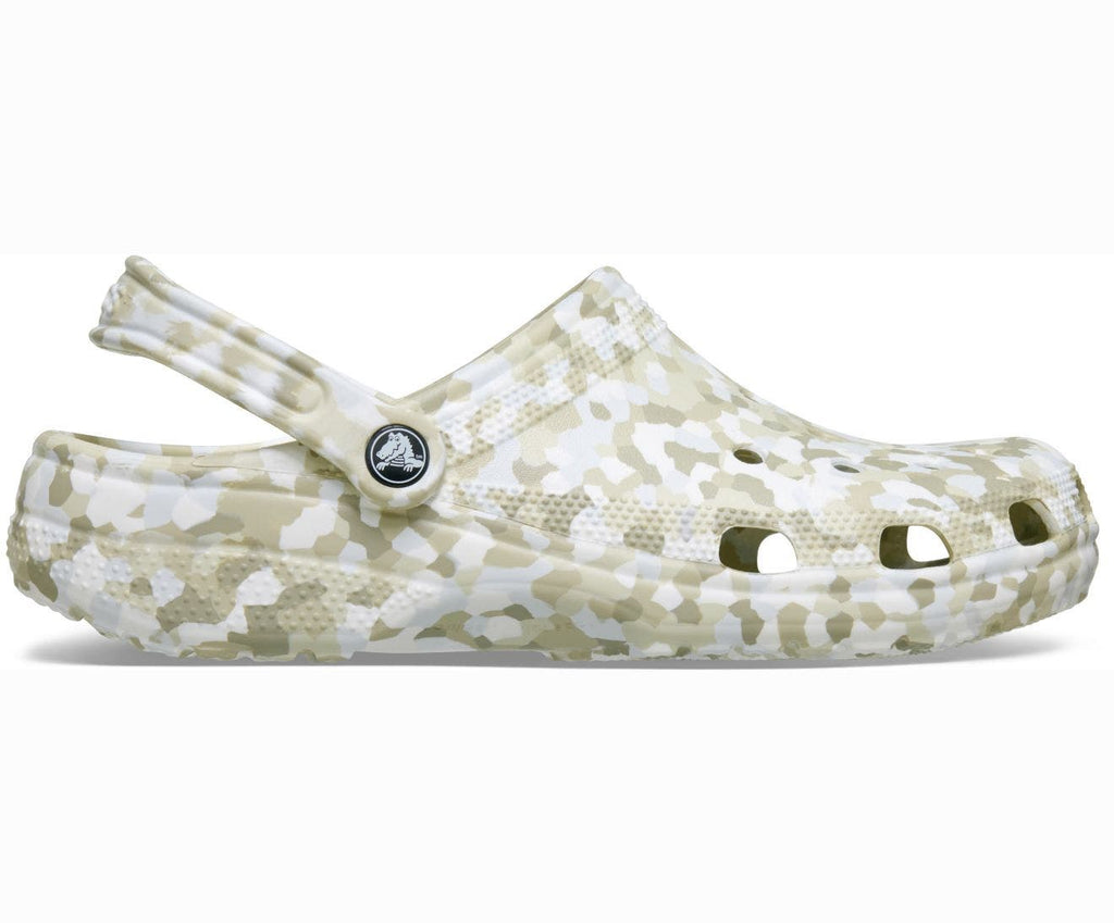 Classic Confetti Summit White/Multi Unisex Clog