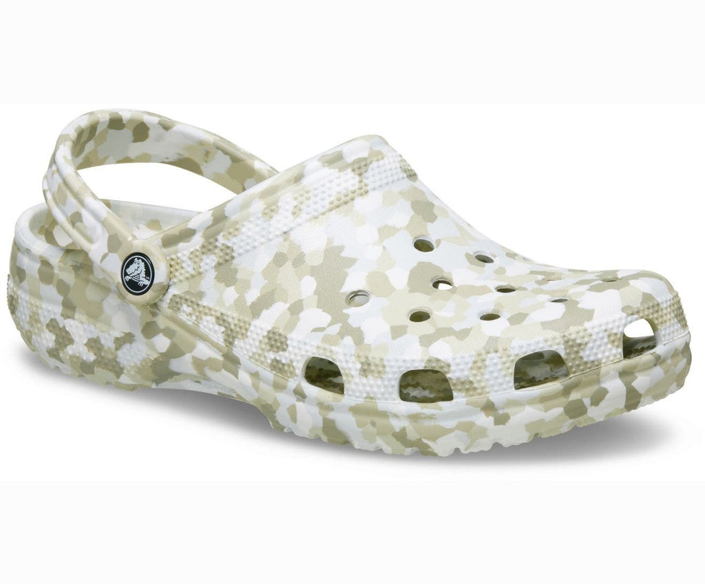 Classic Confetti Summit White/Multi Unisex Clog