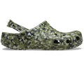 Classic Confetti Unisex Army Green/Multi Clog