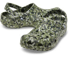 Classic Confetti Unisex Army Green/Multi Clog