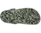 Classic Confetti Unisex Army Green/Multi Clog